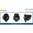 SANDO 2011112.0 - Alternateur