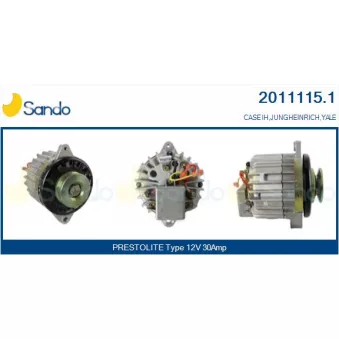 Alternateur SANDO OEM 516121400 Alternateur SANDO OEM 516121400