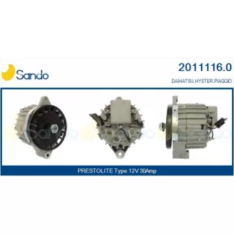 Alternateur SANDO OEM 1394002R