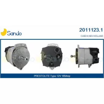 Alternateur SANDO OEM 432435A1