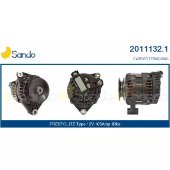 Alternateur SANDO [2011132.1]