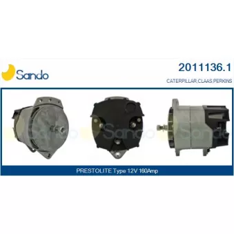 Alternateur SANDO OEM 798312