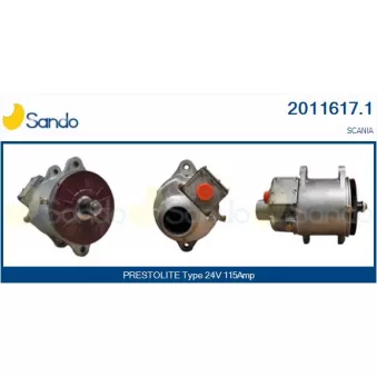 SANDO 2011617.1 - Alternateur