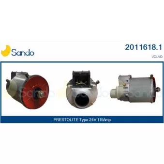 SANDO 2011618.1 - Alternateur