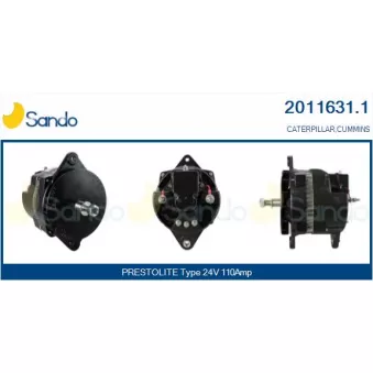 Alternateur SANDO OEM 3675104RX