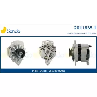 SANDO 2011638.1 - Alternateur
