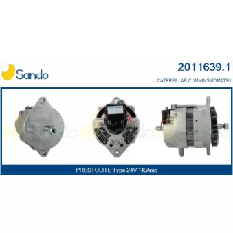 Alternateur SANDO OEM 3675103RX