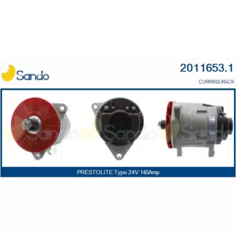 Alternateur SANDO OEM 5001825216