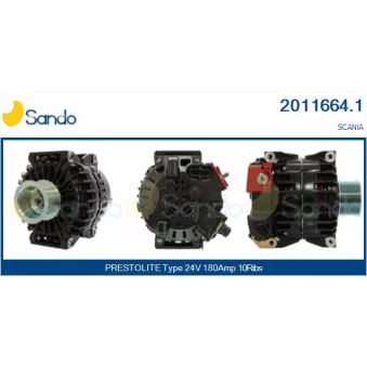 Alternateur SANDO 2011664.1