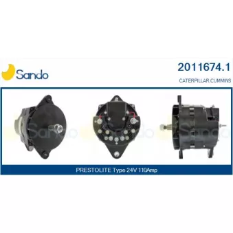 SANDO 2011674.1 - Alternateur