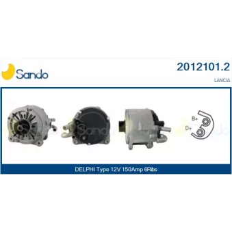 Alternateur SANDO 2012101.2