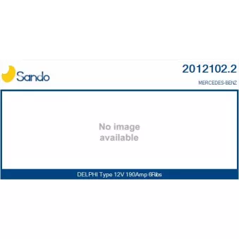 Alternateur SANDO OEM 0001502550