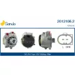 Alternateur SANDO [2012106.2]