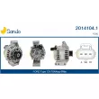 SANDO 2014104.1 - Alternateur