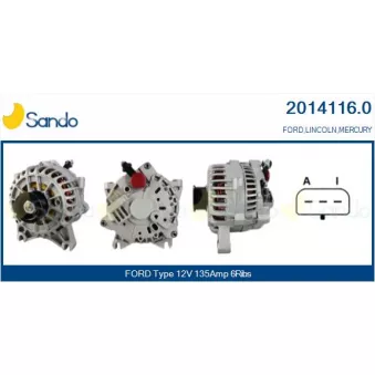 Alternateur SANDO OEM F8AU10300AC