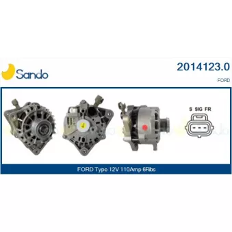 Alternateur SANDO [2014123.0]