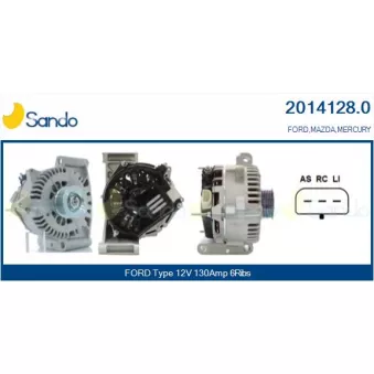 Alternateur SANDO 2014128.0