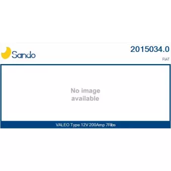 Alternateur SANDO OEM 5801837072