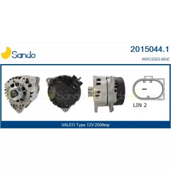 Alternateur SANDO 2015044.1