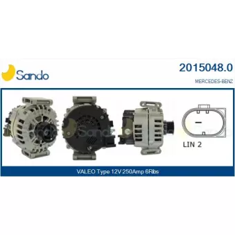 Alternateur SANDO 2015048.0