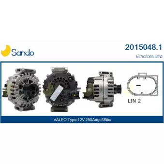 Alternateur SANDO 2015048.1