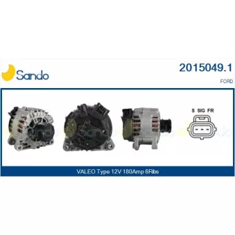 Alternateur SANDO OEM DS7T10300KD