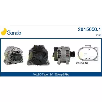 Alternateur SANDO OEM AG9T10300BA