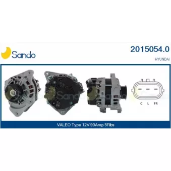 Alternateur SANDO 2015054.0