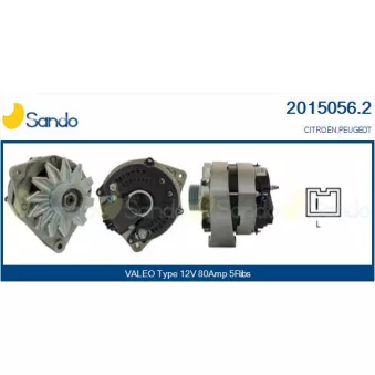 Alternateur SANDO OEM 5705Z6