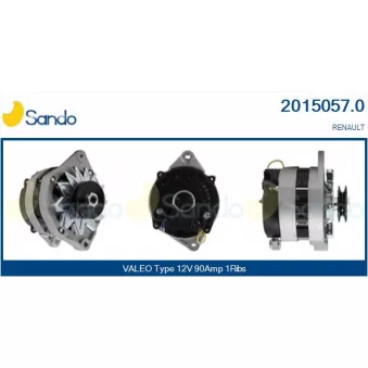 Alternateur SANDO OEM 7701351761