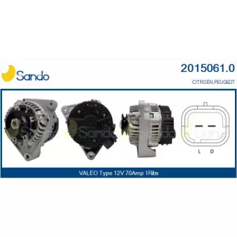 Alternateur SANDO OEM 57055W