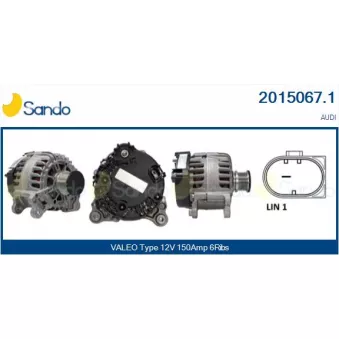 Alternateur SANDO 2015067.1