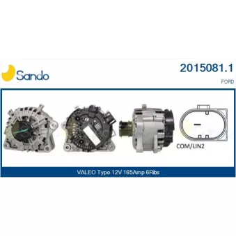 Alternateur SANDO OEM GK2T10300AE