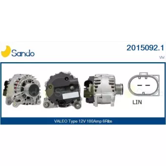 Alternateur SANDO OEM 059903023T