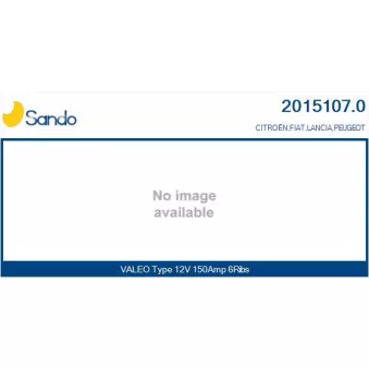 Alternateur SANDO OEM 5702E2