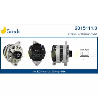 Alternateur SANDO OEM 5705Z0