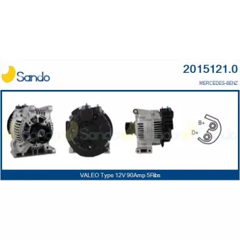 Alternateur SANDO OEM A0111543502