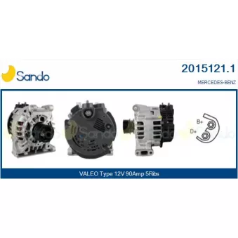 Alternateur SANDO OEM A0111543502