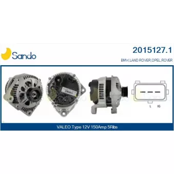 Alternateur SANDO OEM YLE500180