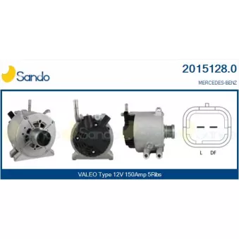 Alternateur SANDO OEM A6681540202