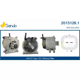 Alternateur SANDO OEM A6681540202