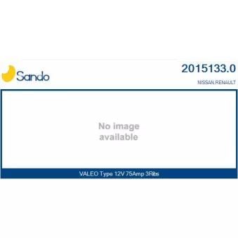 Alternateur SANDO OEM 8200060816