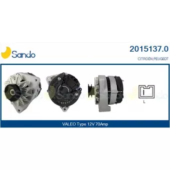 Alternateur SANDO OEM 5705F2