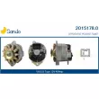 SANDO 2015178.0 - Alternateur