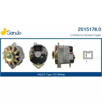 Alternateur SANDO OEM 555775