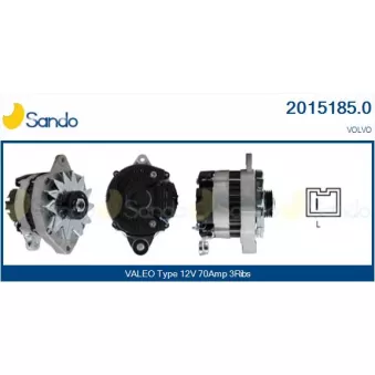 Alternateur SANDO OEM 3450503