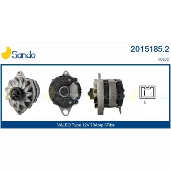 Alternateur SANDO OEM 3450503