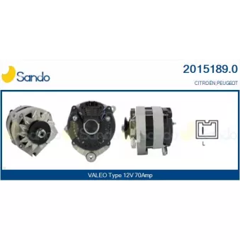 Alternateur SANDO OEM 5705Y6