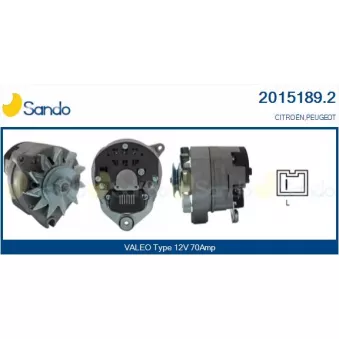 Alternateur SANDO OEM 5705Y6