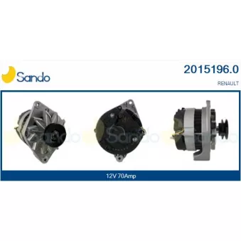 Alternateur SANDO OEM 7700784977